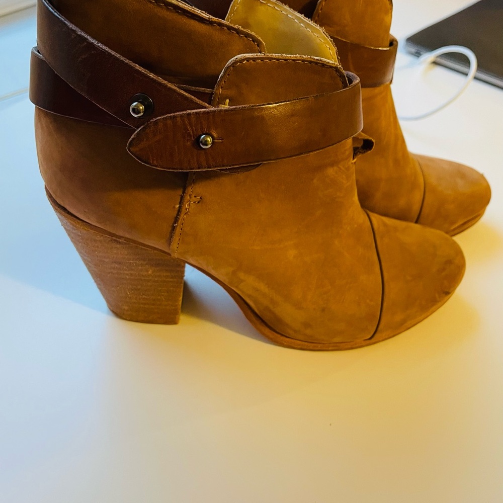 Rag and bone, size 37.5, leather, used, good condition.